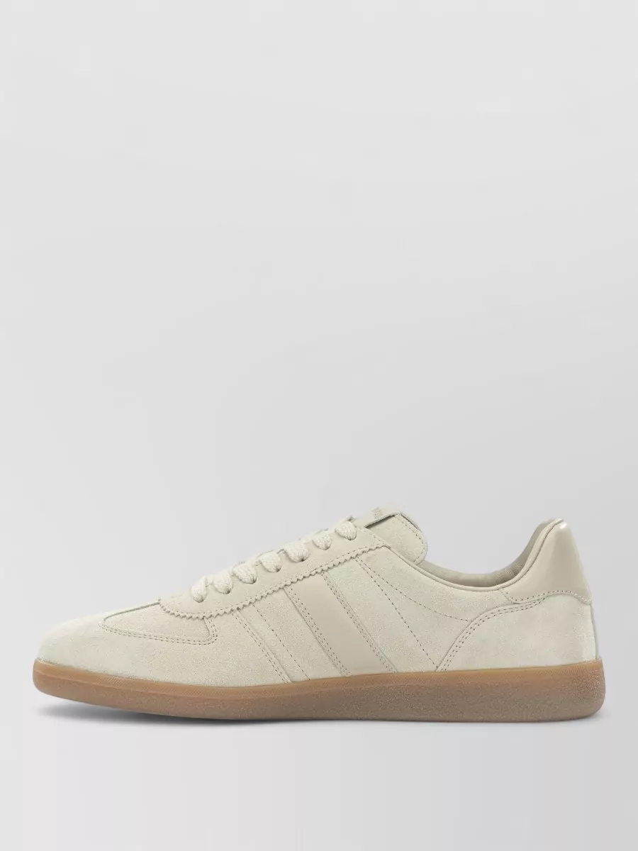 Tom Ford Leather Archer Low-Top Sneakers