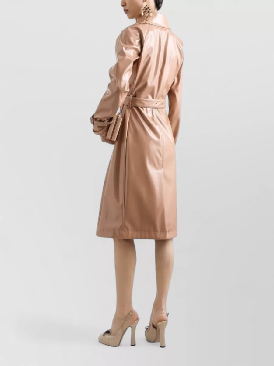 Dolce&Gabbana Vinyl Trench Coat