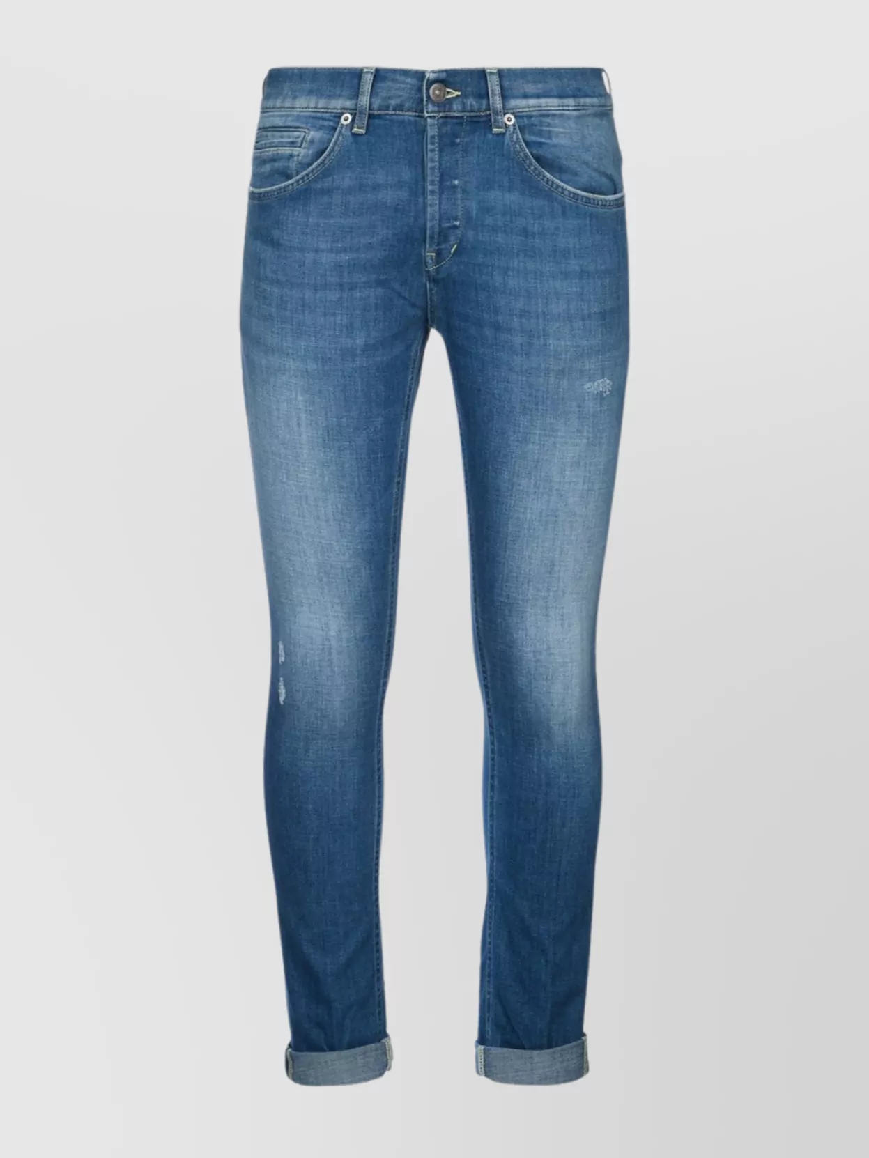 Dondup George Trousers Faded Effect