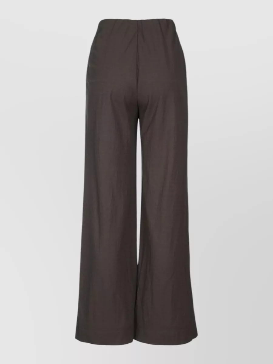 Harris Wharf London Flared Trousers