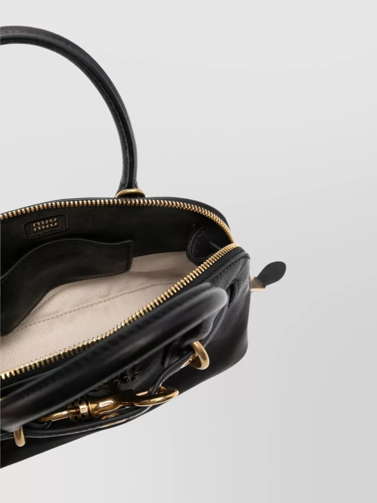 Miu Miu Nappa Aviator Mini Bags