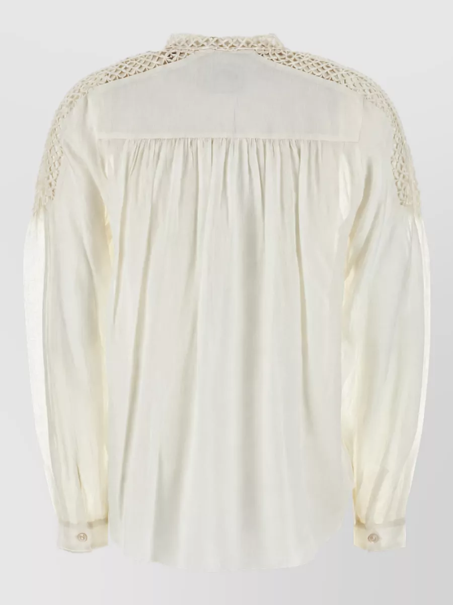 Isabel Marant Etoile Viscose Linen Blouse