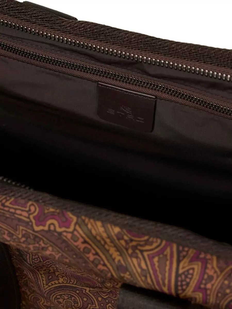 Etro Nylon Travel Bag