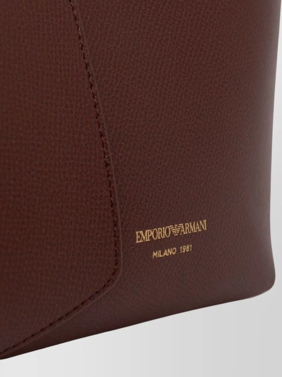 Emporio Armani Leather Small Shoulder Bag