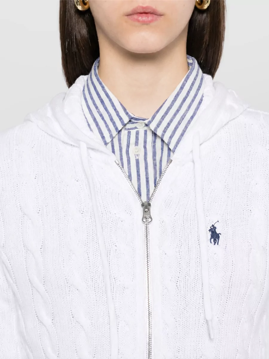 Ralph Lauren Cotton Hooded Zip Jacket