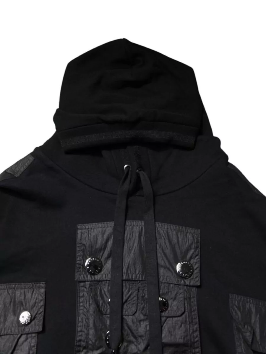 Dolce&Gabbana Cotton Hooded Jacket