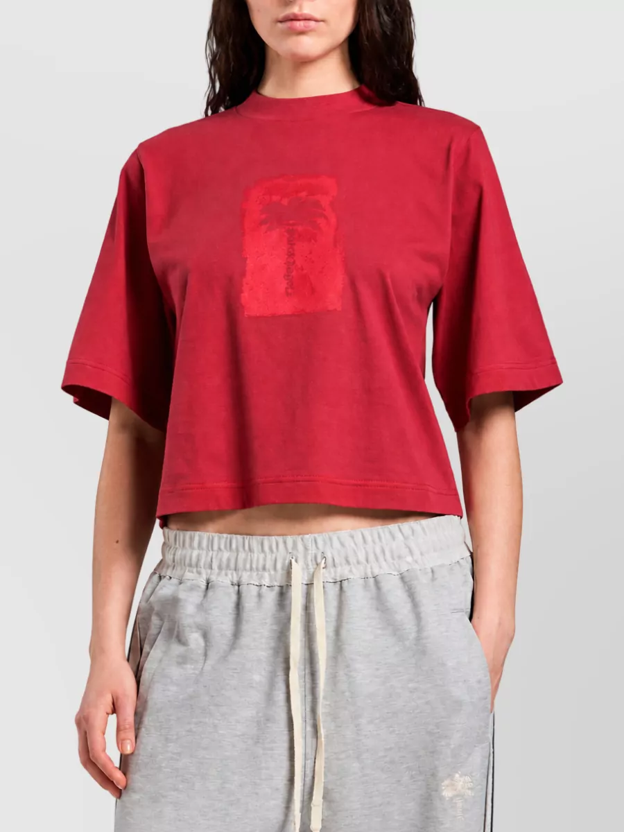 Palm Angels Cotton Box T-Shirt