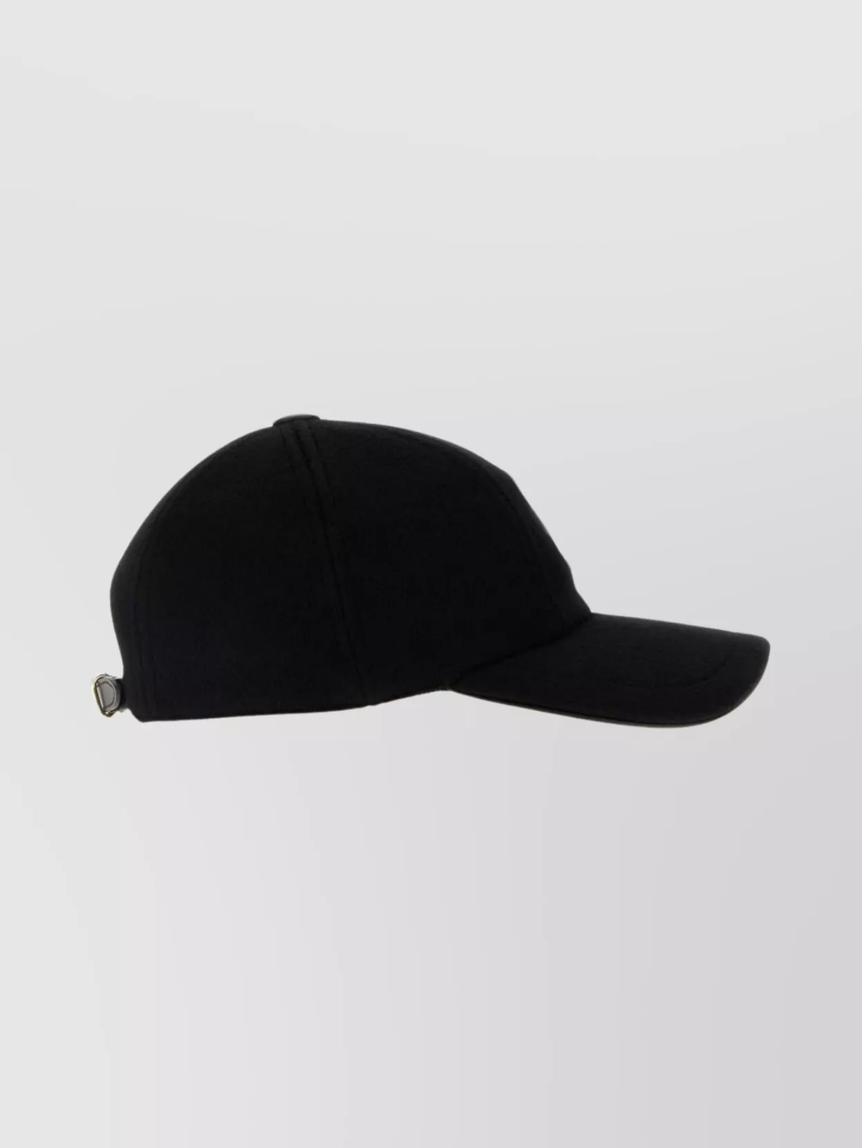 Max Mara Fedora Hat With Curved Brim Design