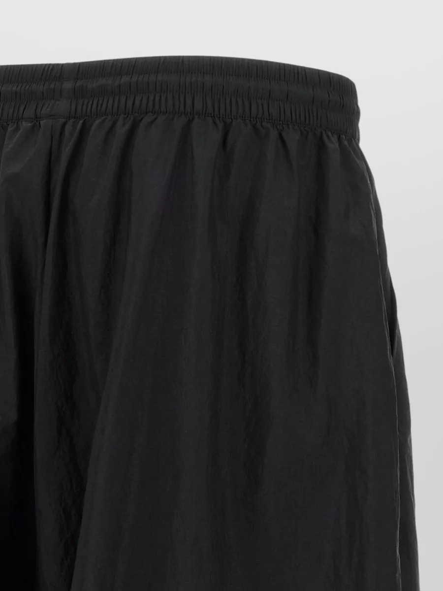 Y-3 Gradient Wide Taffeta Cargo Shorts