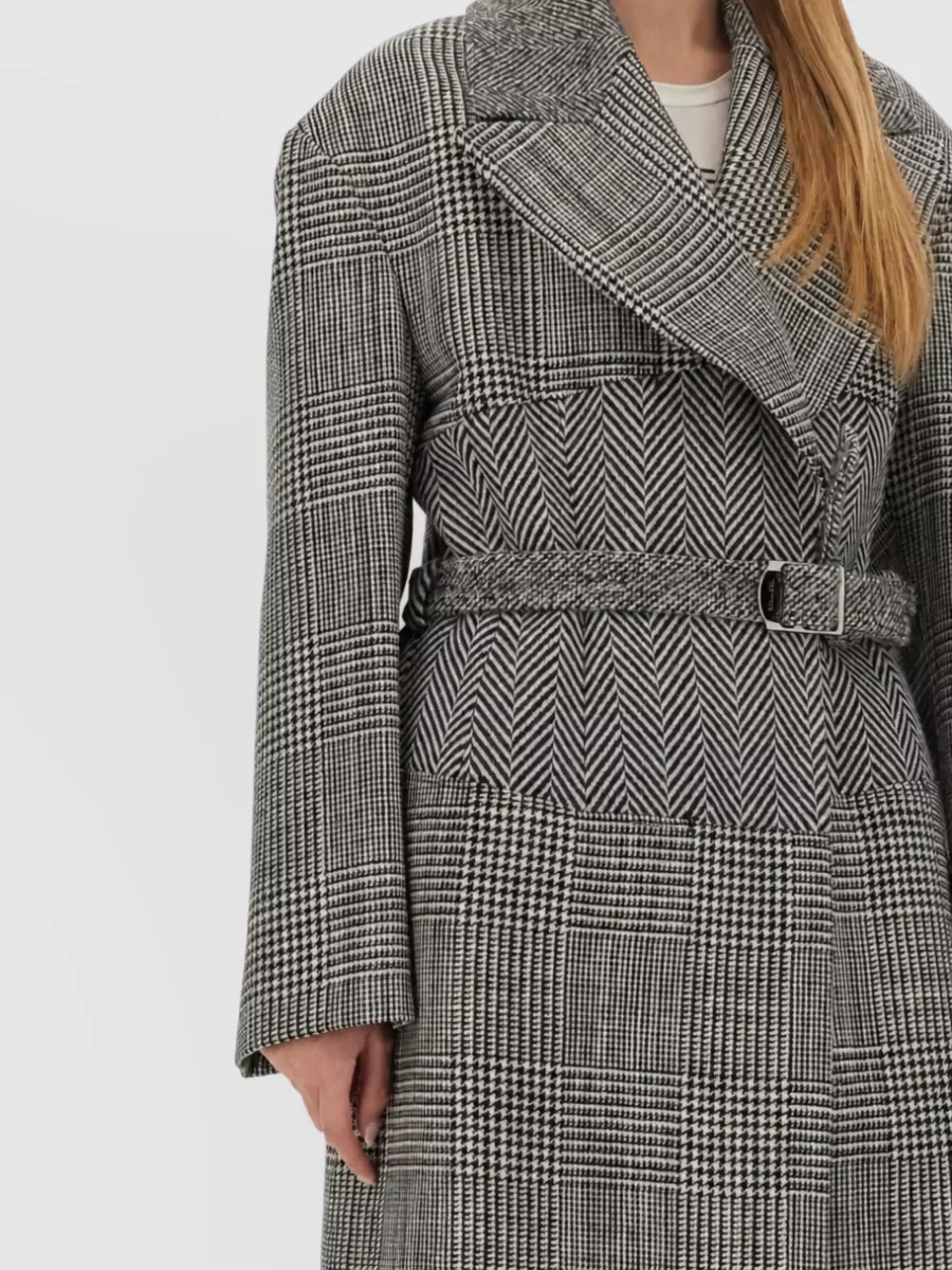 Tom Ford Virgin Wool Single Breasted Coat