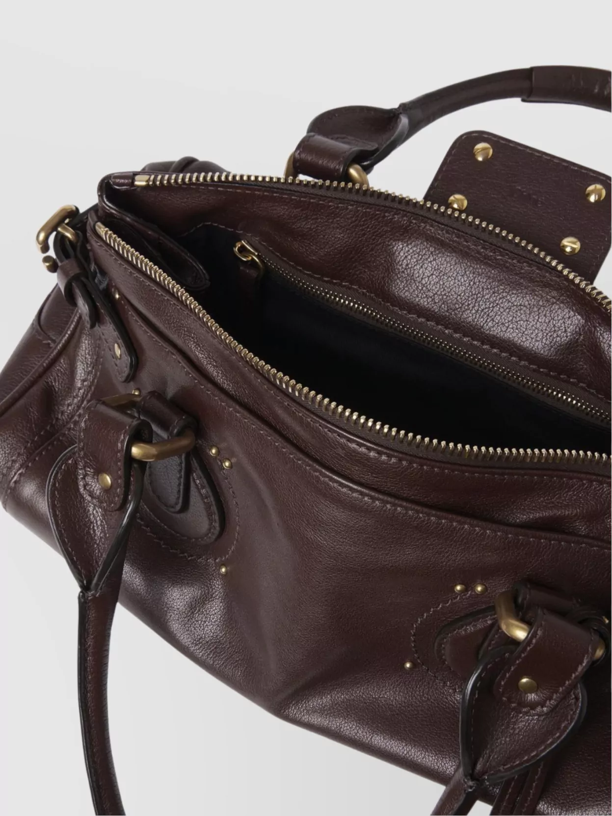 Chloé Paddington Leather Handbag