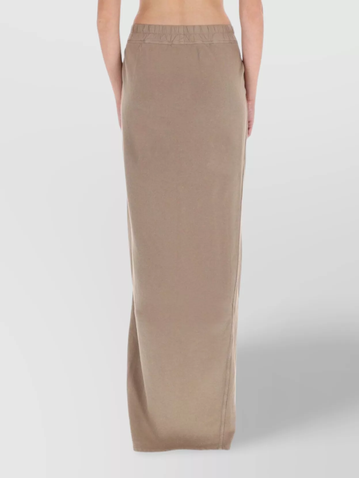 Rick Owens Drkshdw Drawstring Waist Skirt Side Pockets