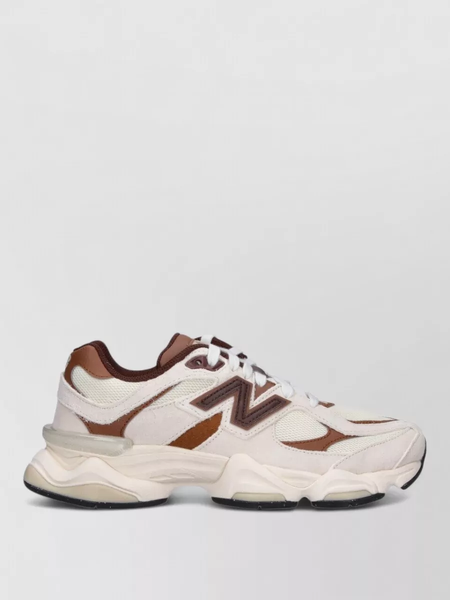 New Balance technical fabric low-top sneakers