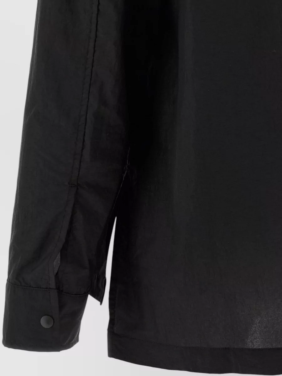 Y-3 Asymmetric Tech Overshirt