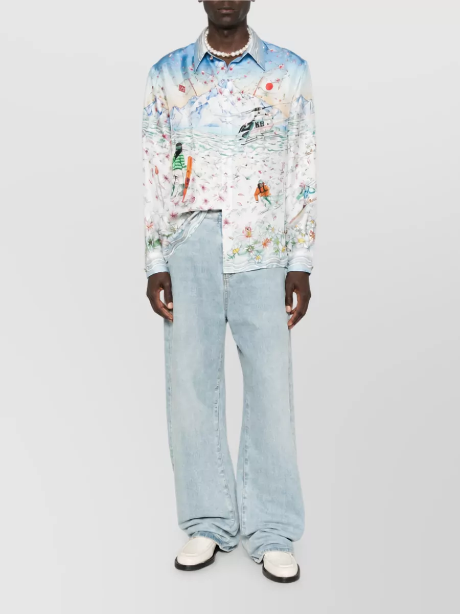 Casablanca Silk Classic Shirt