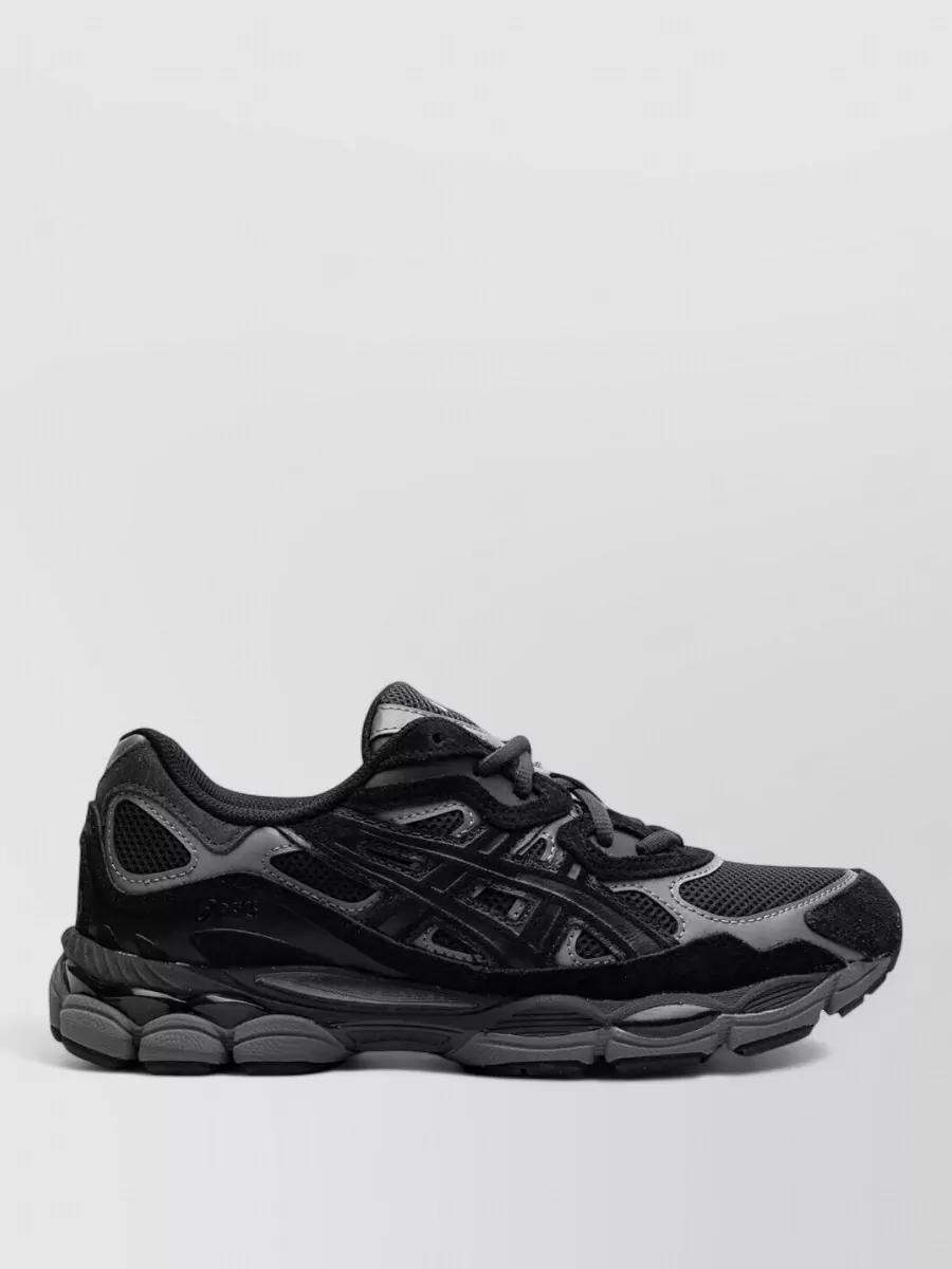 Asics Gel Nyc Mesh Panels Rubber Sole Sneakers