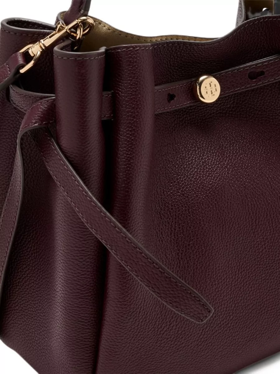 Tory Burch Romy Small Leather Tote Bag