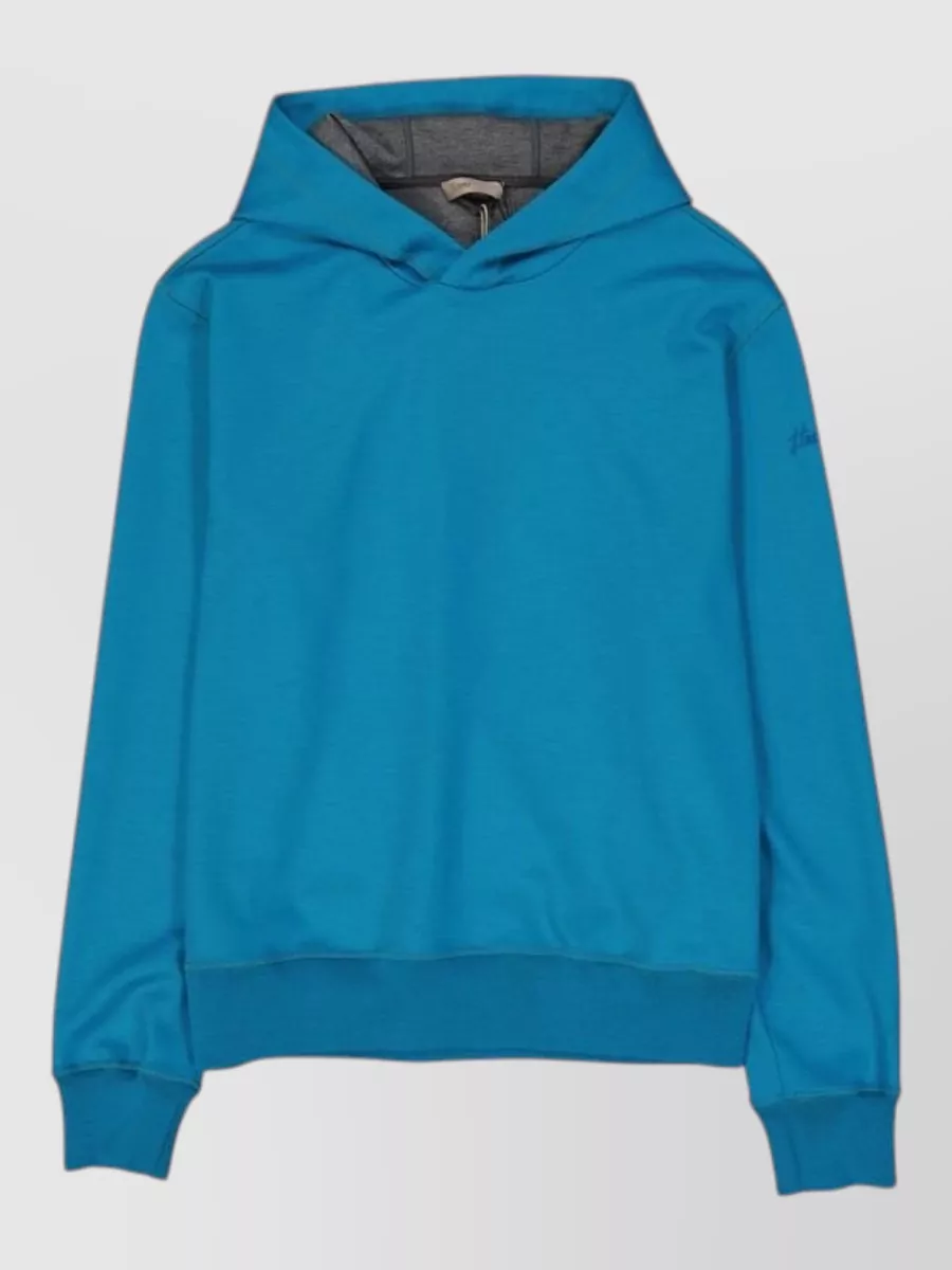 Herno polyester hoodie