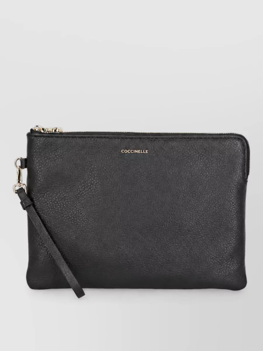 Coccinelle Leather Clutch Bag