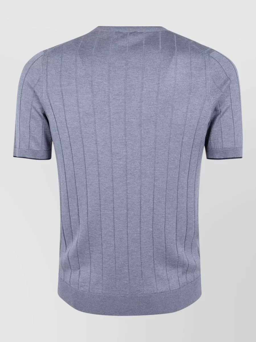 Barba Napoli Silk Crew-Neck T-Shirt