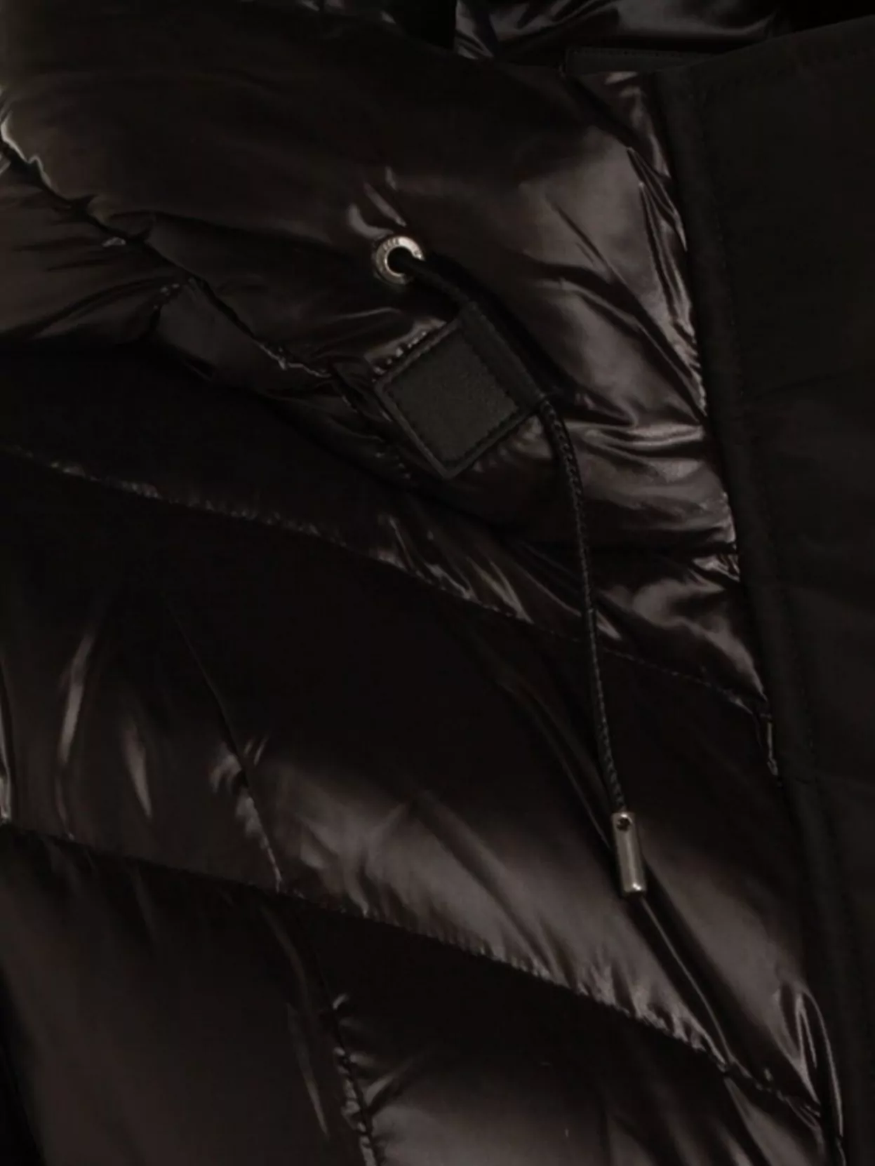 Mackage Long Hooded Quilted Down Jacket With Belt