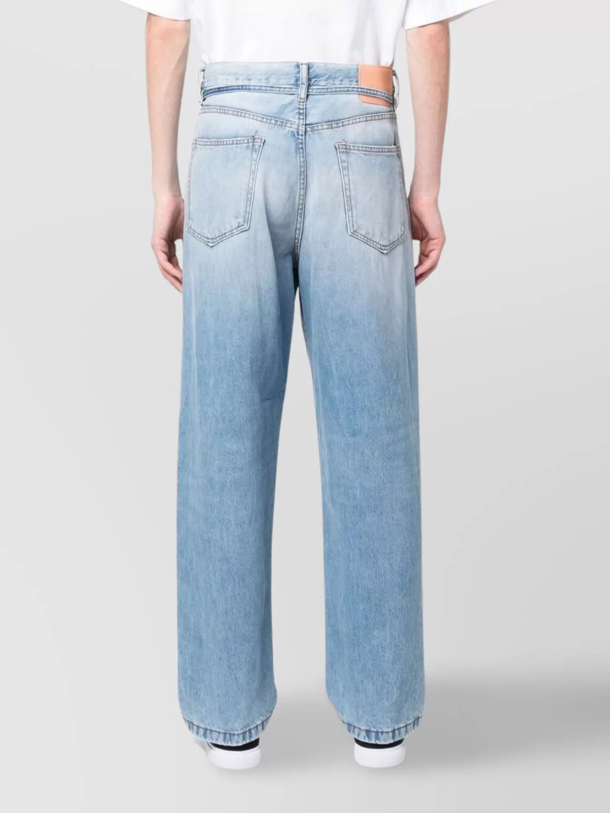 Acne Studios Relaxed Fit Denim Trousers