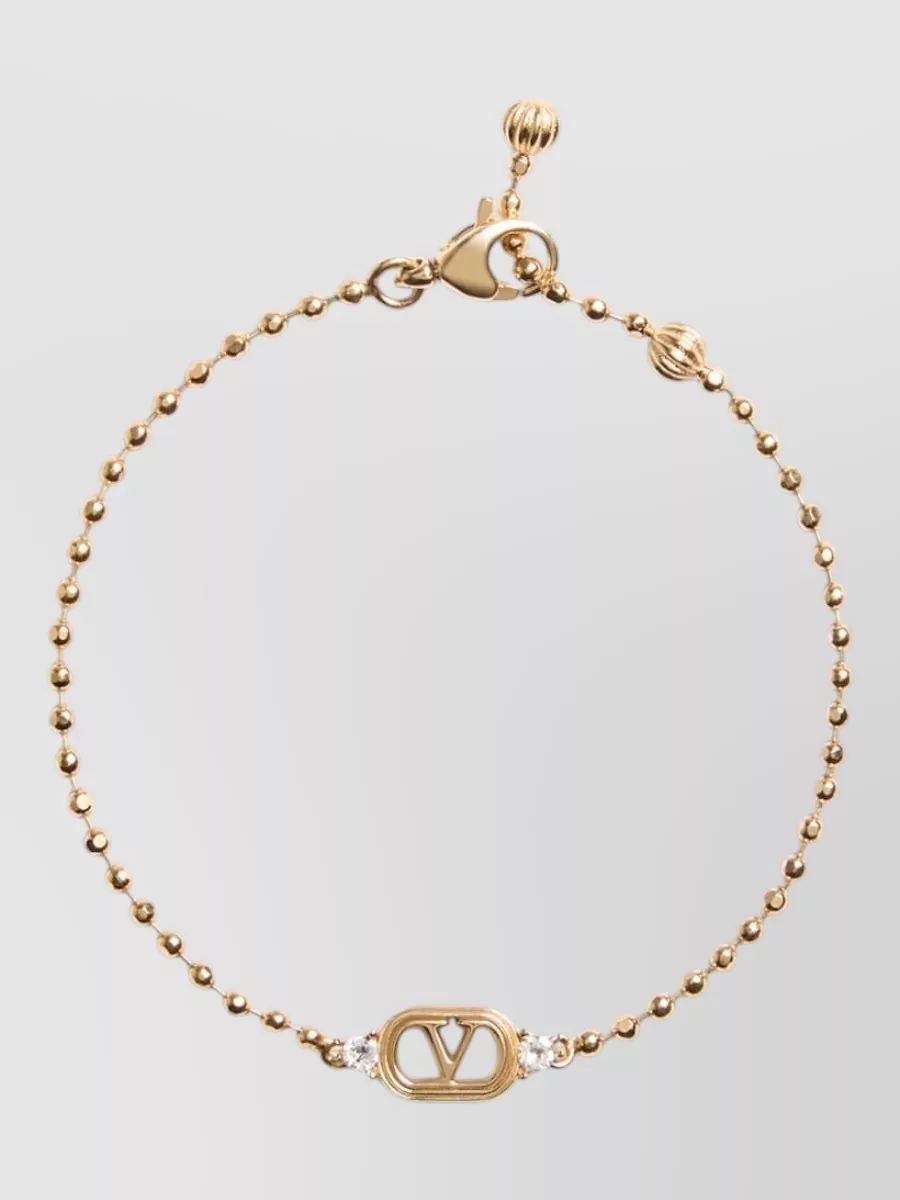 Valentino Garavani crystal-embellished bracelet
