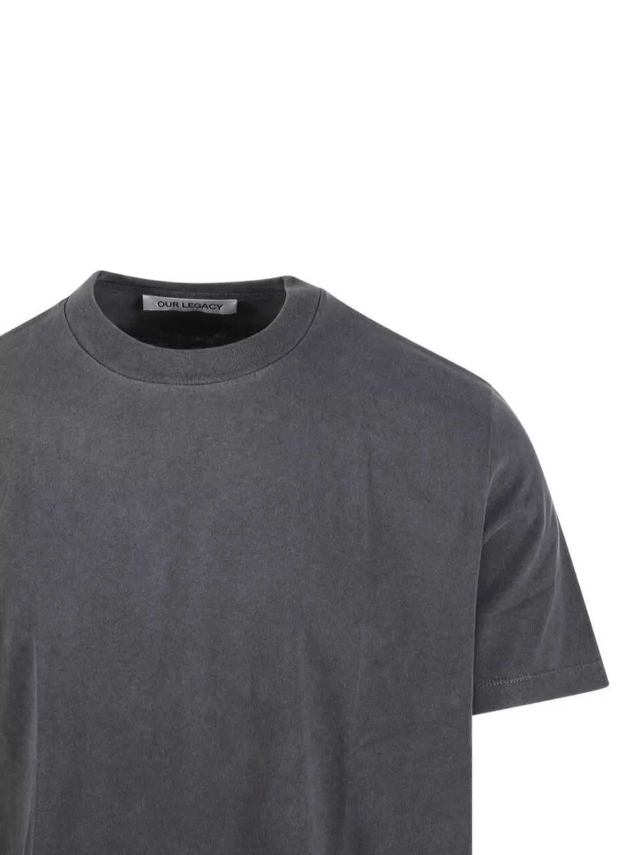 Our Legacy Box Crew Neck Short Sleeve T-Shirt