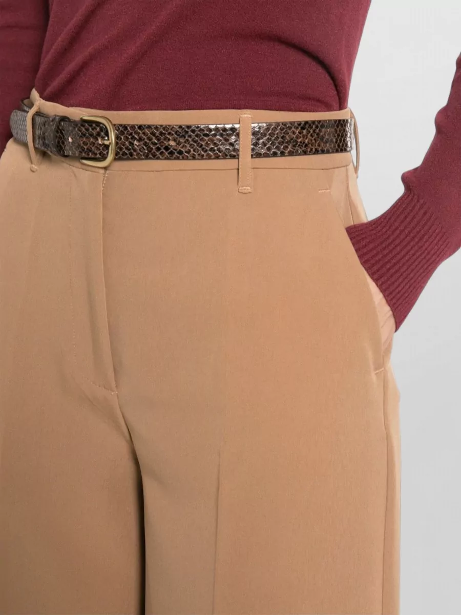 Ermanno Firenze Wide-Leg Trousers
