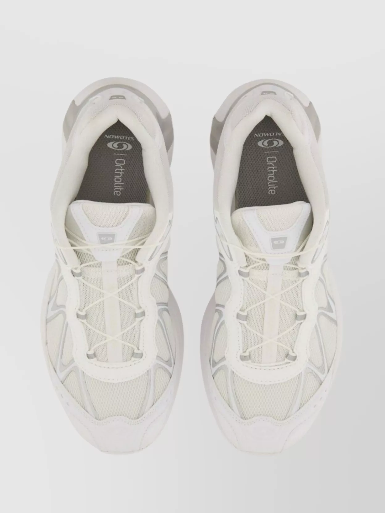 Salomon Sneakers Mesh Panel Rubber Sole