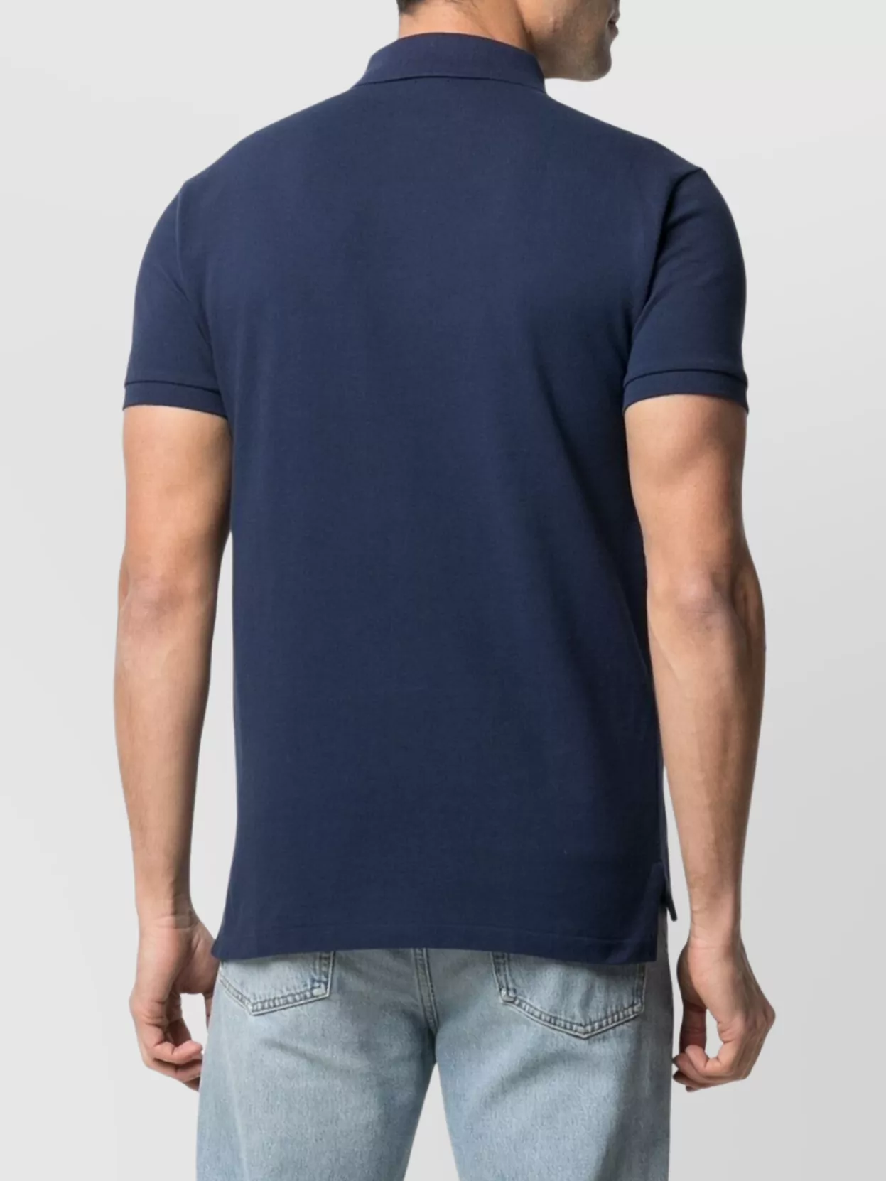 Ralph Lauren Logo Polo Shirt With Collar