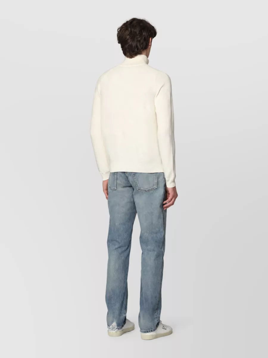 Saint Laurent Straight-Leg Jeans
