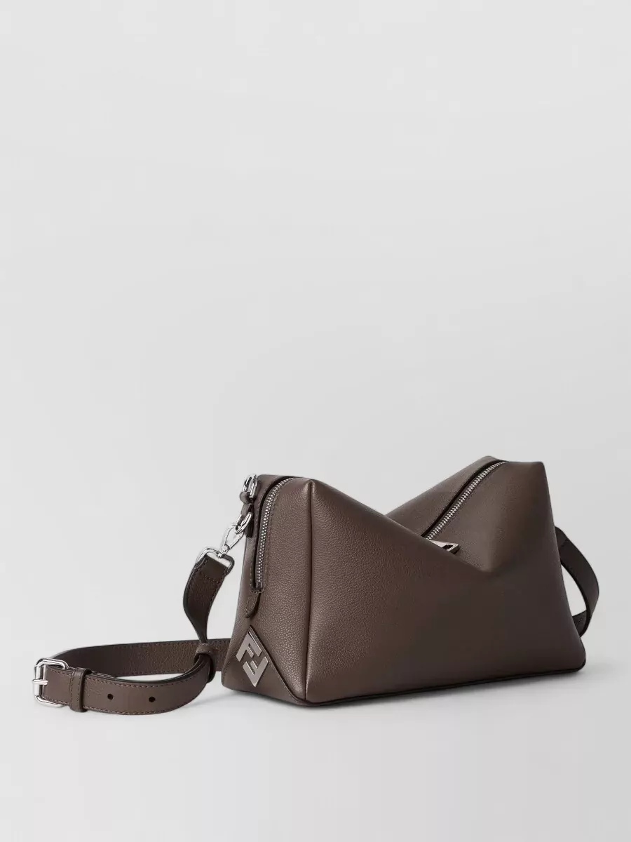 Fendi Leather Shoulder Bag