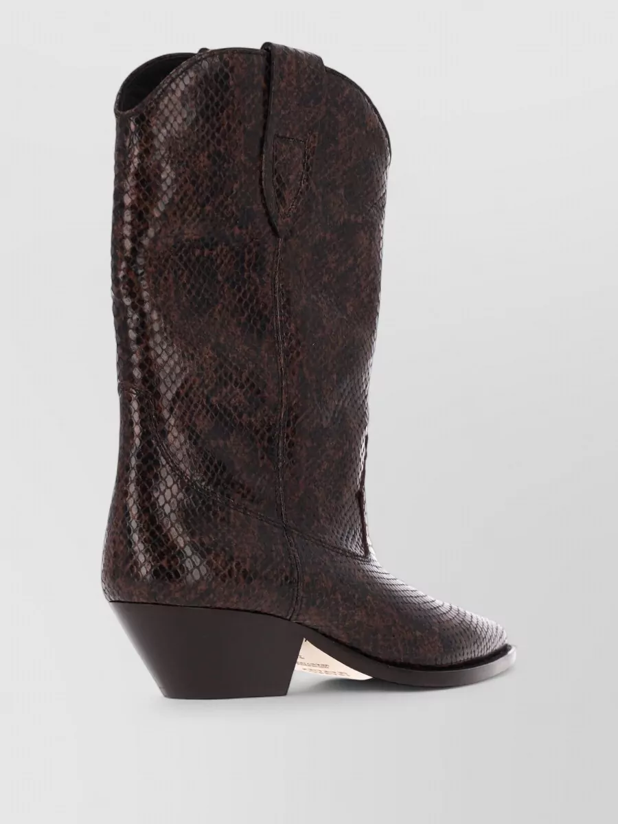 Isabel Marant Leather Ankle Boots