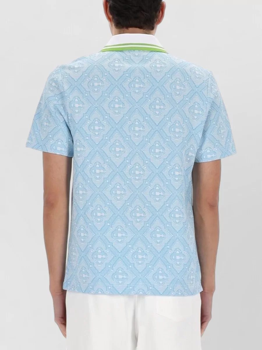 Casablanca Relaxed-Fit Polo Shirt