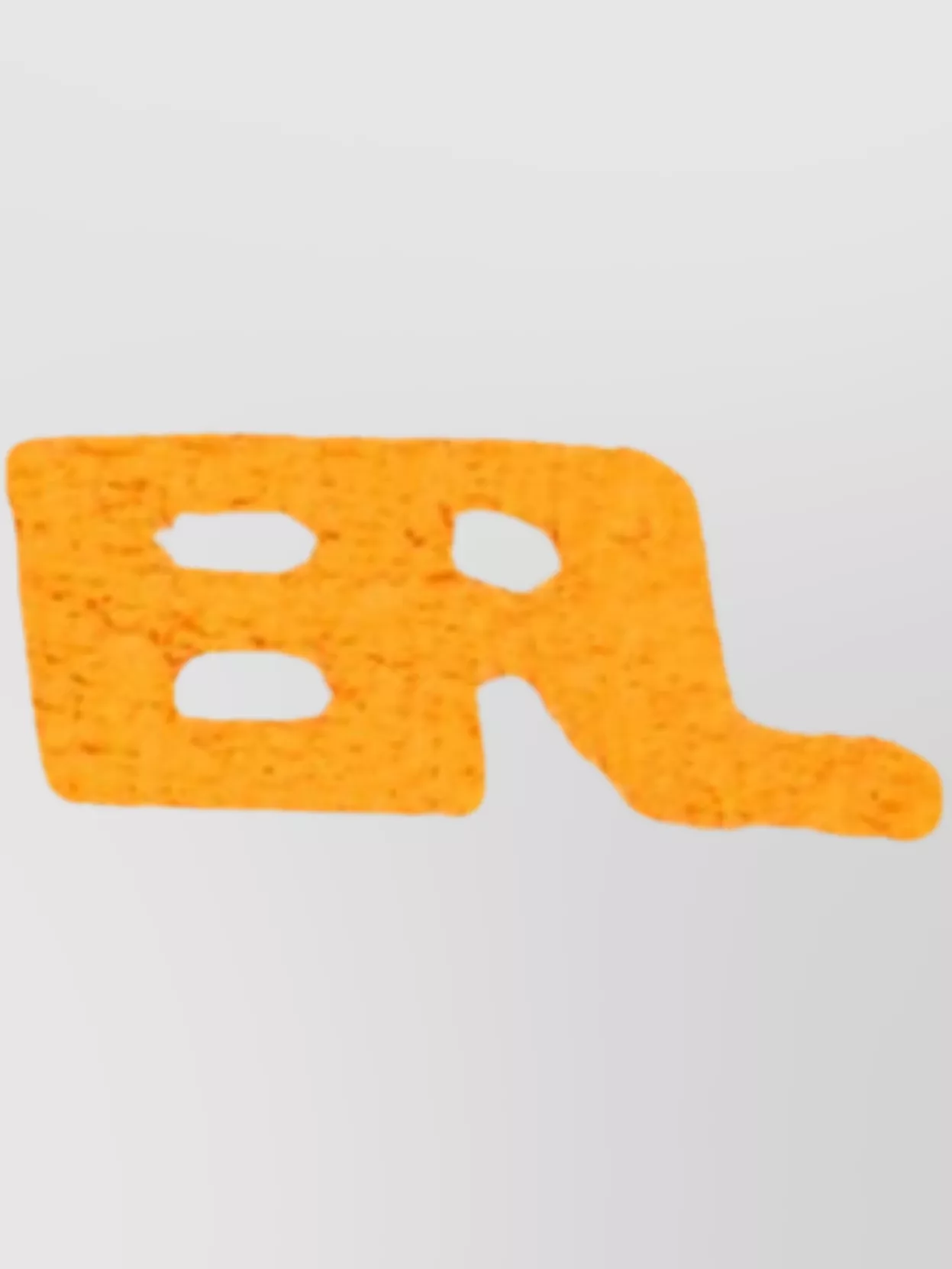 Shop Erl Straight Trousers With Elastic Waistband And Flared Design In Orange