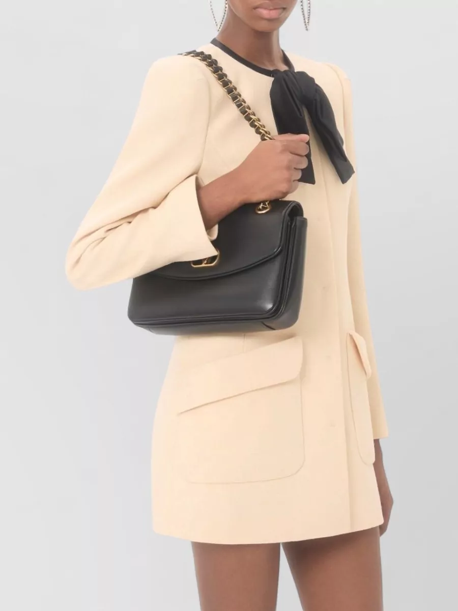 Valentino Garavani Leather Shoulder Bag