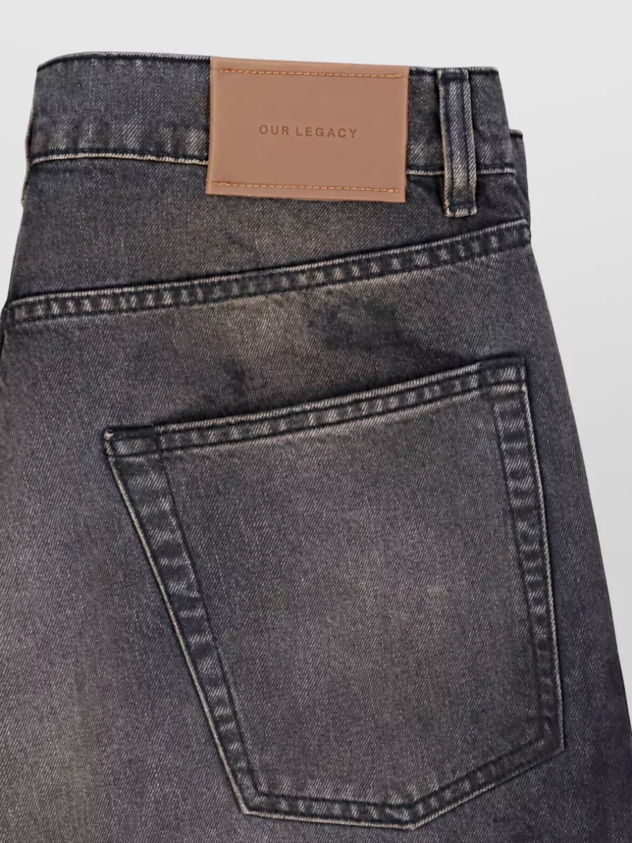 Our Legacy Straight-Leg Jeans