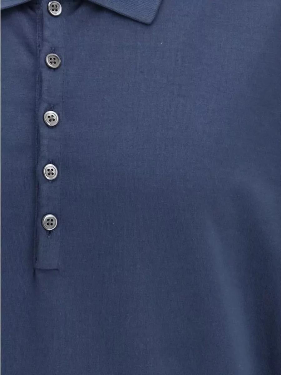 Thom Browne Cotton Polo Shirt