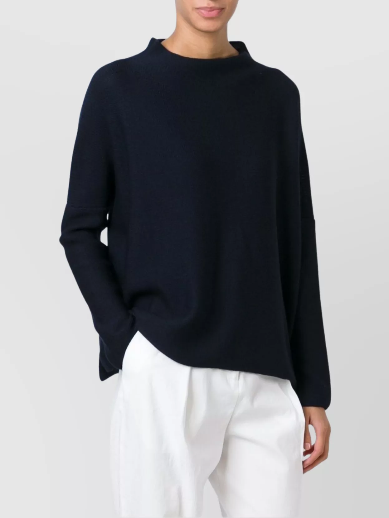 Daniela Gregis Cozy Knit Turtleneck Pullover