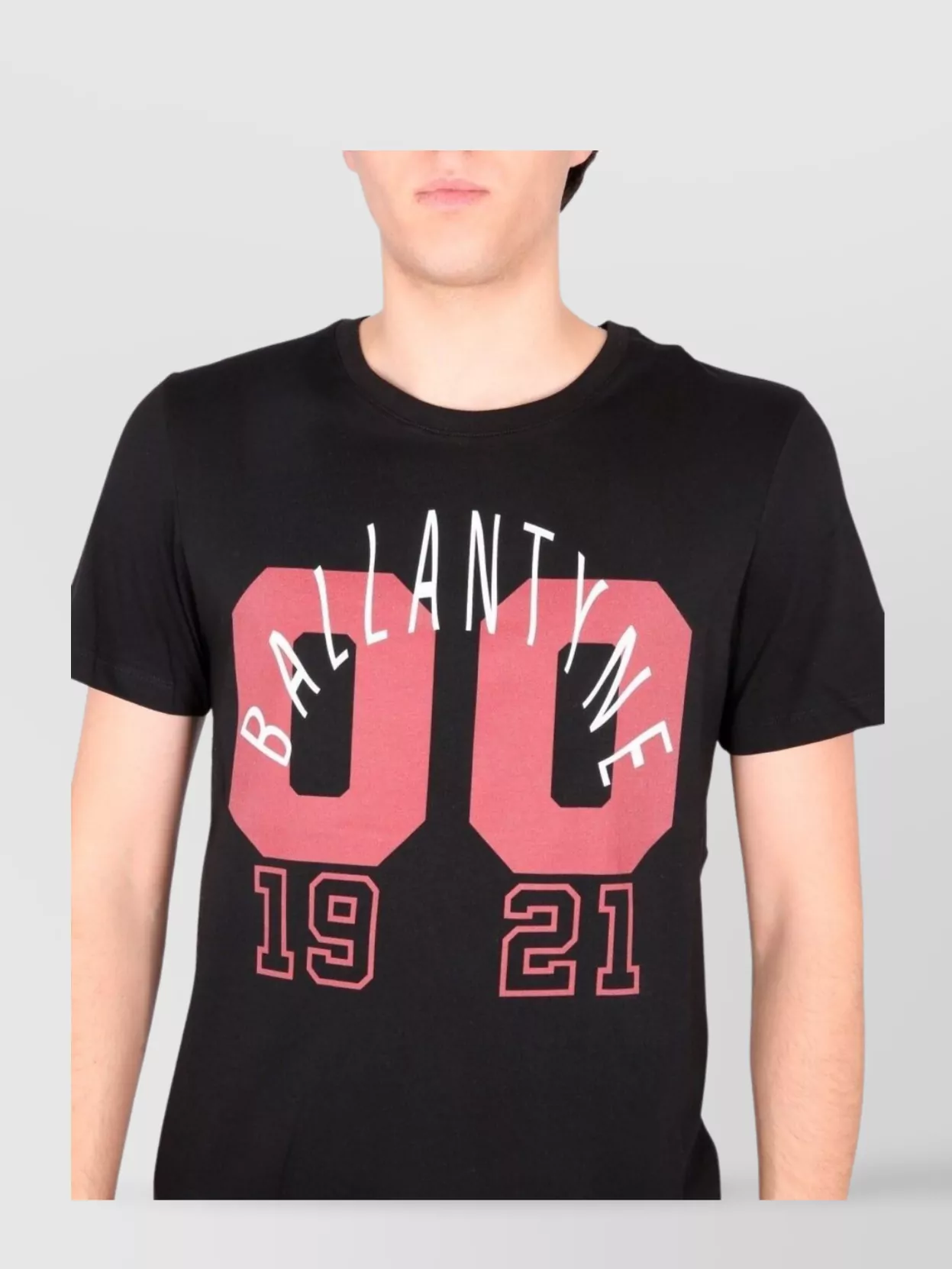 Ballantyne Graphic Print Crewneck T-Shirt