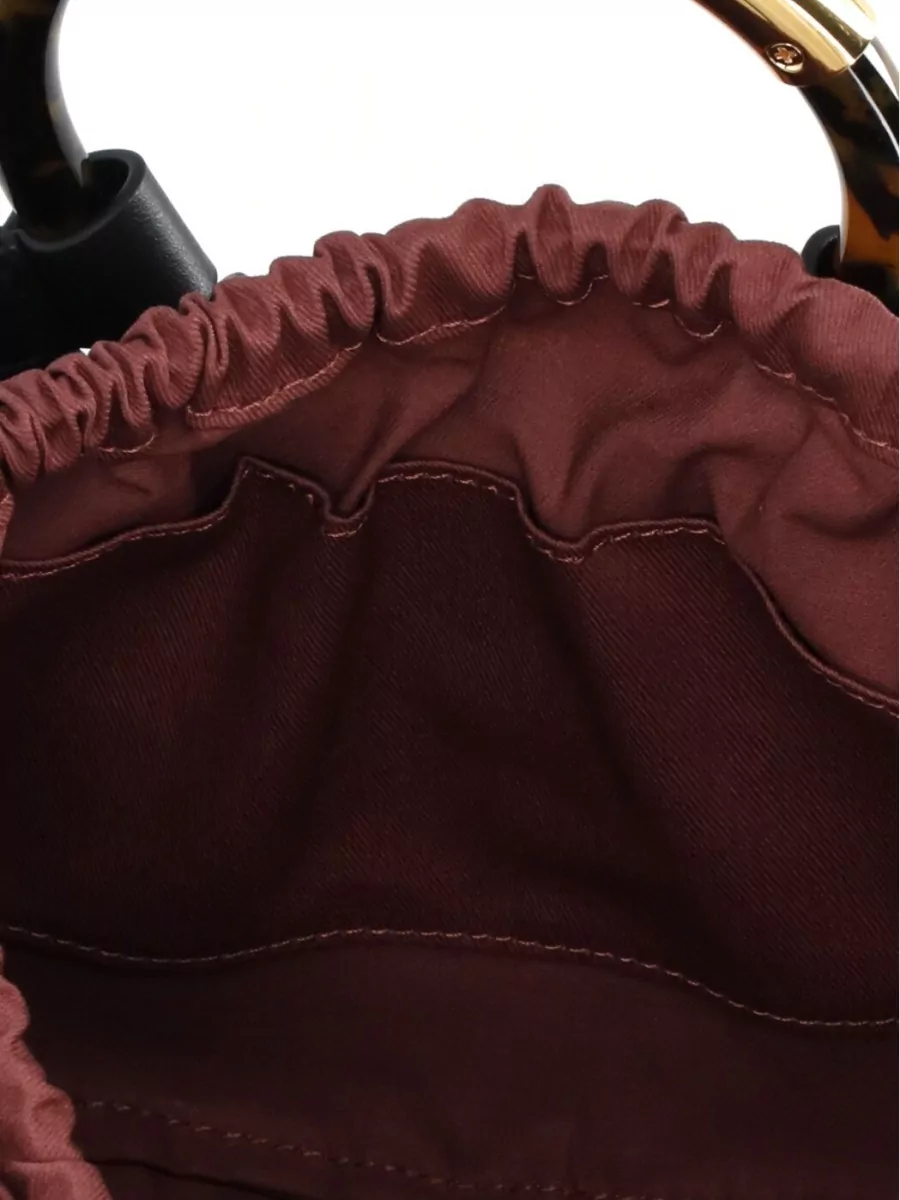 Coccinelle Leather Bucket Bag