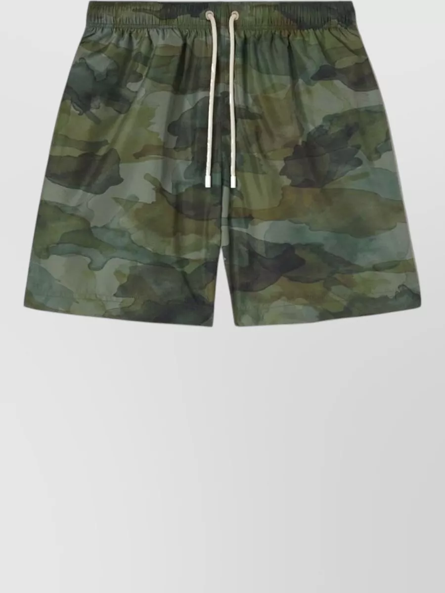 Palm Angels Bicolor Swim Cargo Shorts