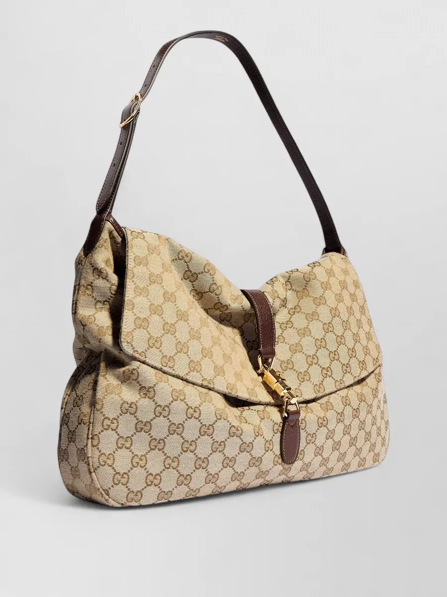 Gucci Canvas Shoulder Bag