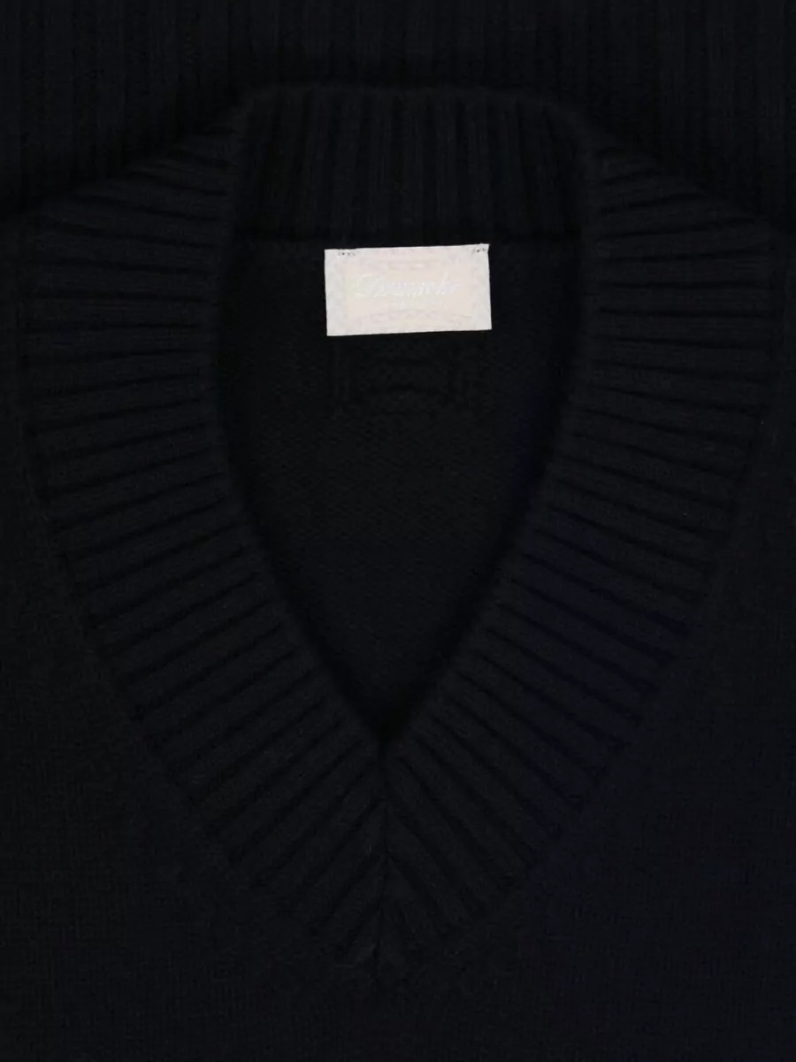 Drumohr Merino Wool Crewneck Sweatshirt