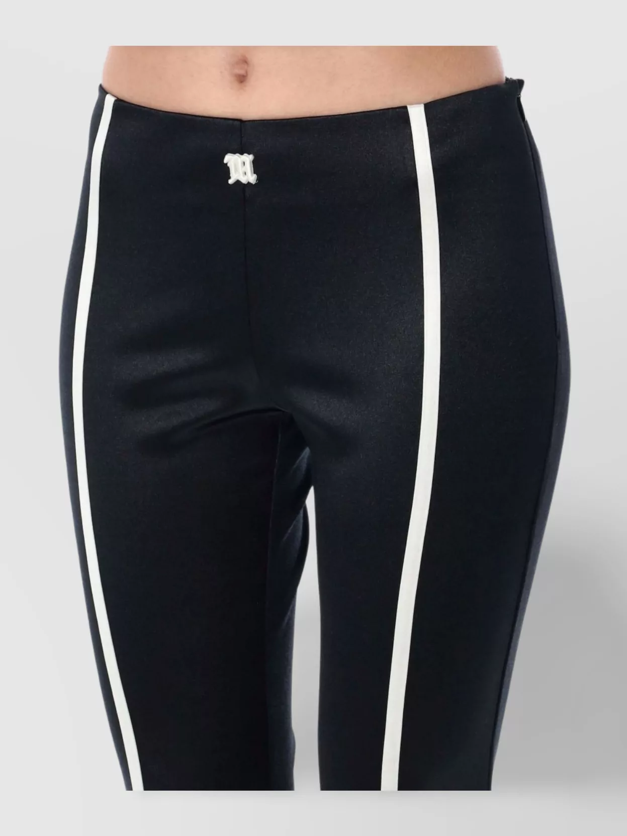 Misbhv Saint Germain|flared Pants Featuring Contrast Piping