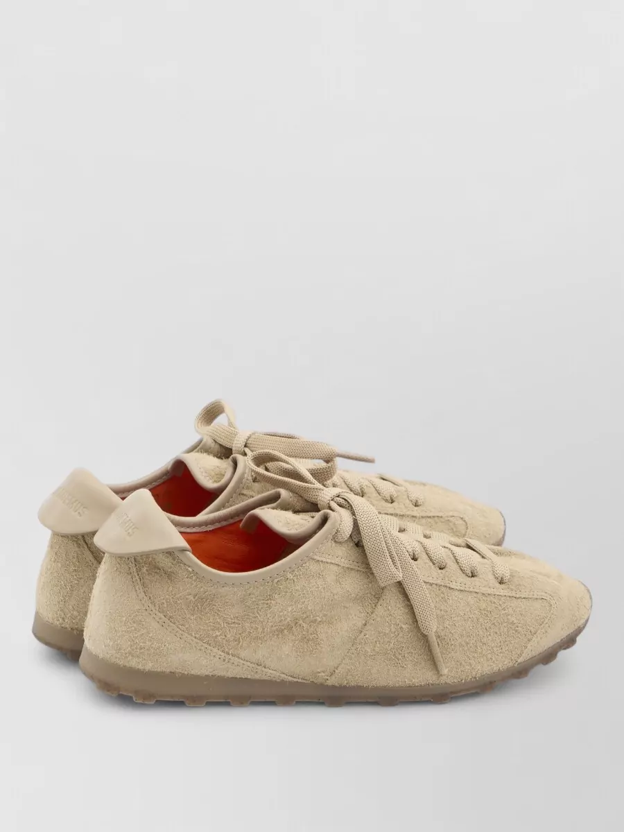 Jacquemus Leather Low-Top Sneakers