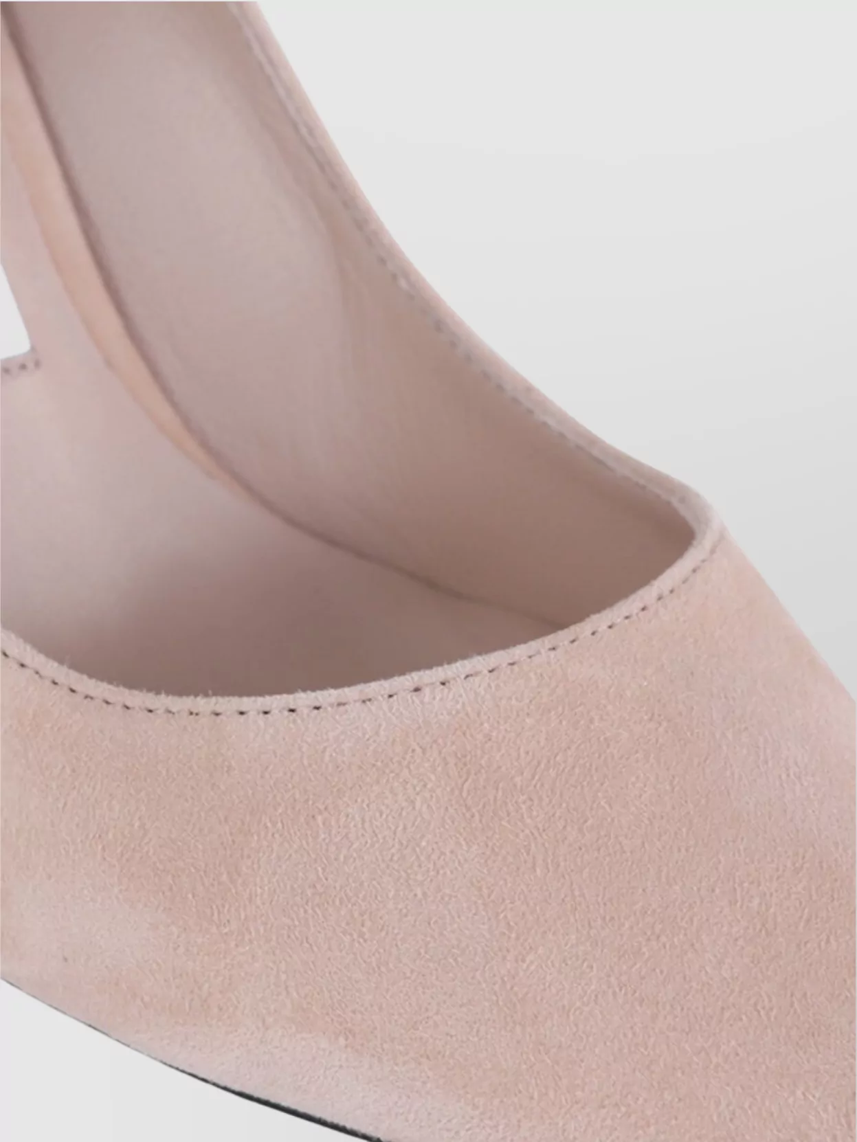 Jimmy Choo Pointed Toe Suede Stiletto Heel Pumps