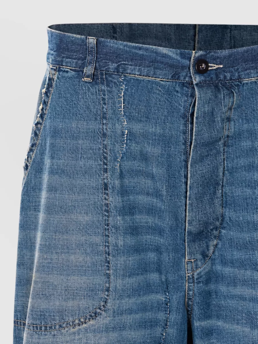 Maison Margiela Wide-Leg Jeans