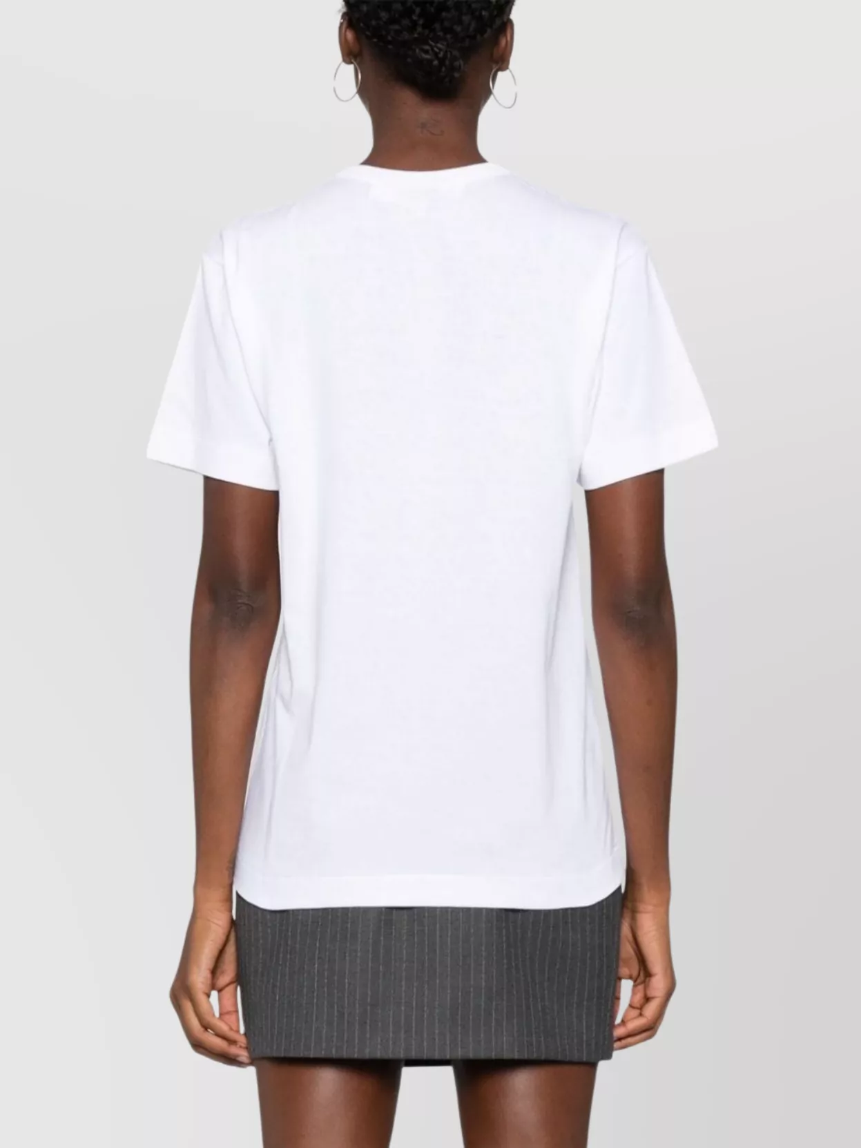 Comme Des Garçons Heart Logo Cotton T-Shirt